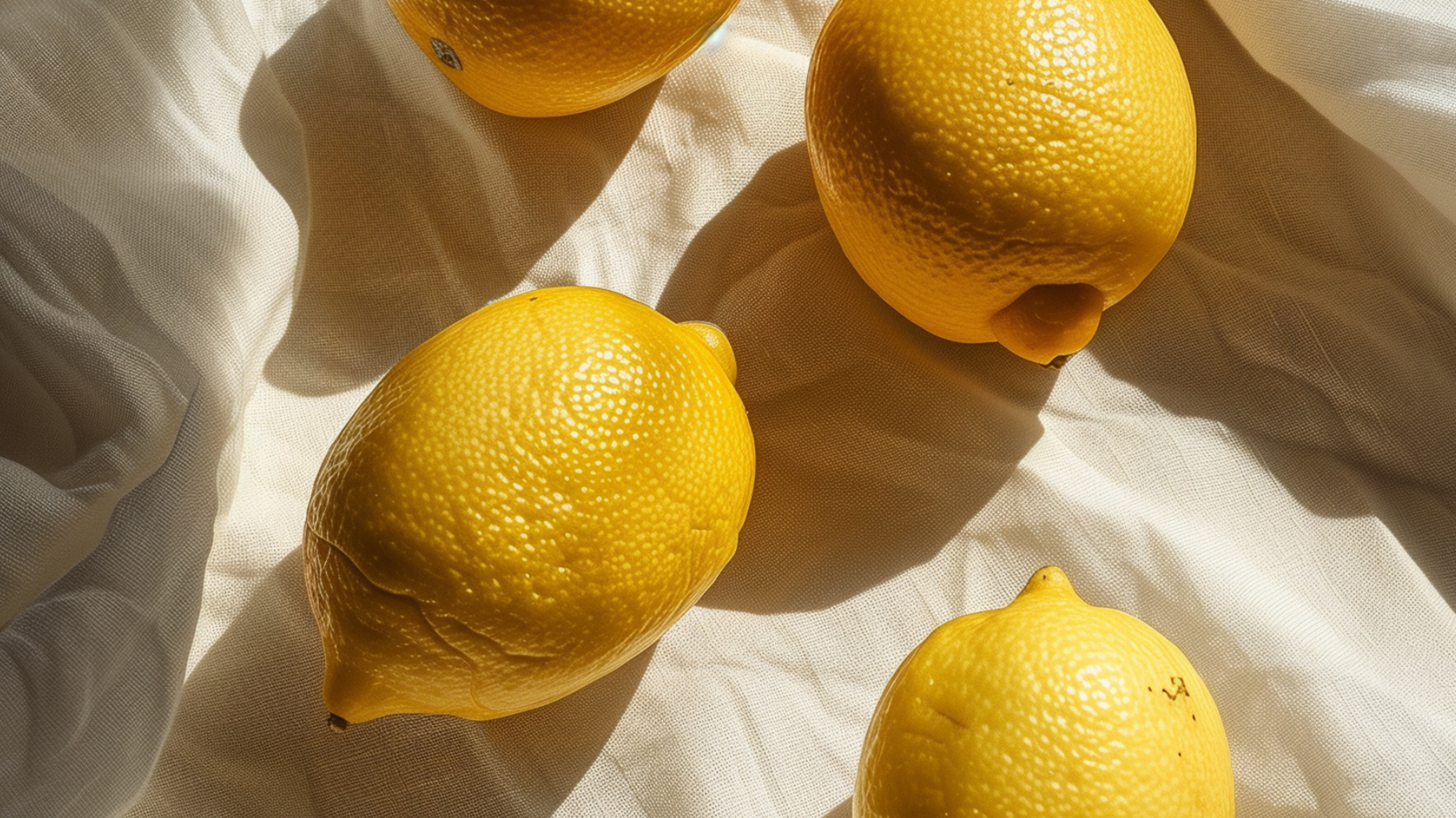 5 Great Uses For Lemon Essential Oil
