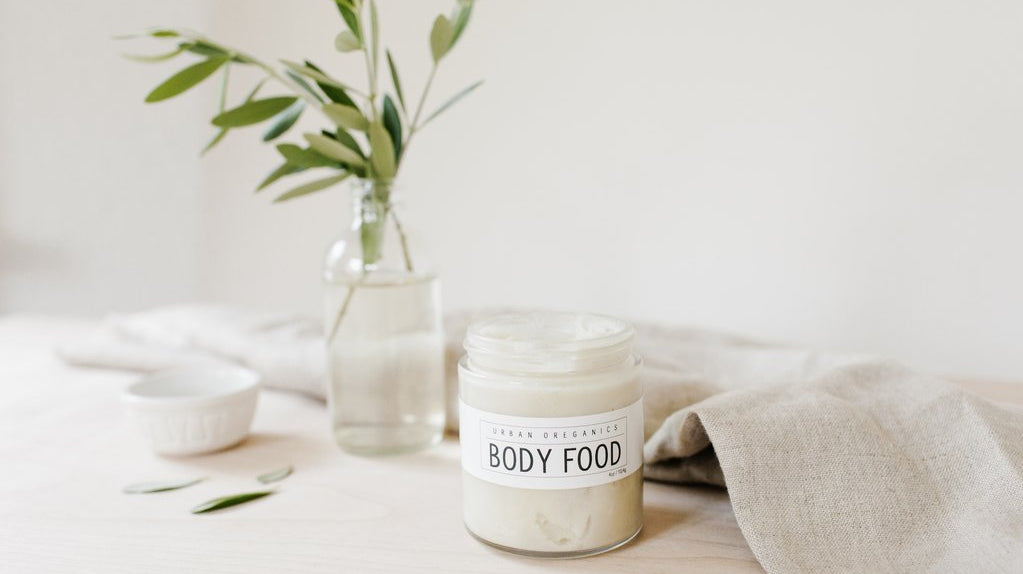 Urban Oreganics Botanical Skin Care Lifestyle Blog Product Highlight Body Food