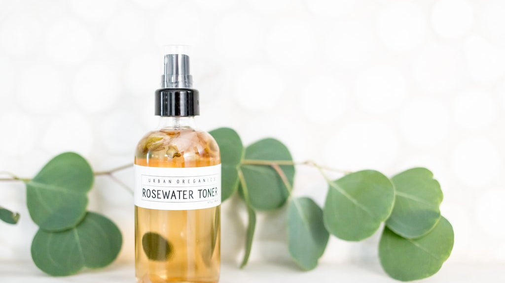 Urban Oreganics Botanical Skin Care Lifestyle Blog Product Highlight Rosewater Toner