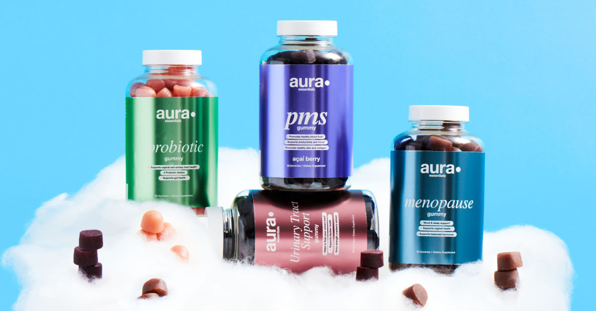 SUPERCHARGE YOUR HEALTH WITH AURA ESSENTIALS