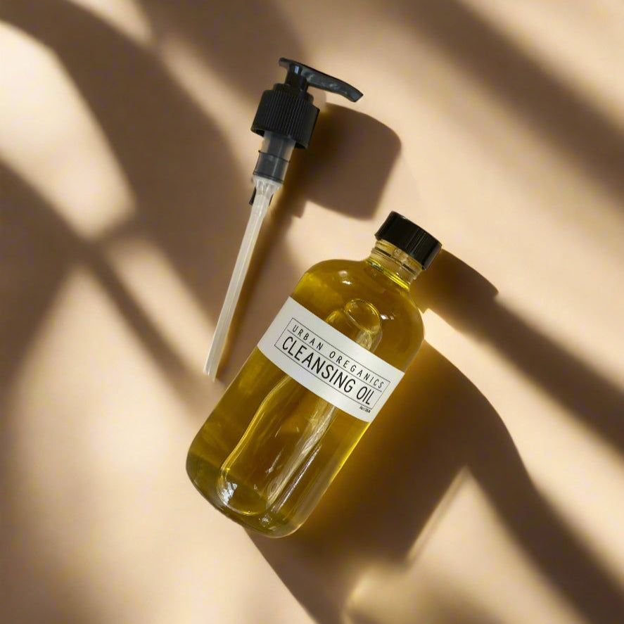 Cleansing Oil with pump