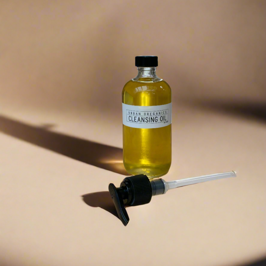 Cleansing Oil with pump