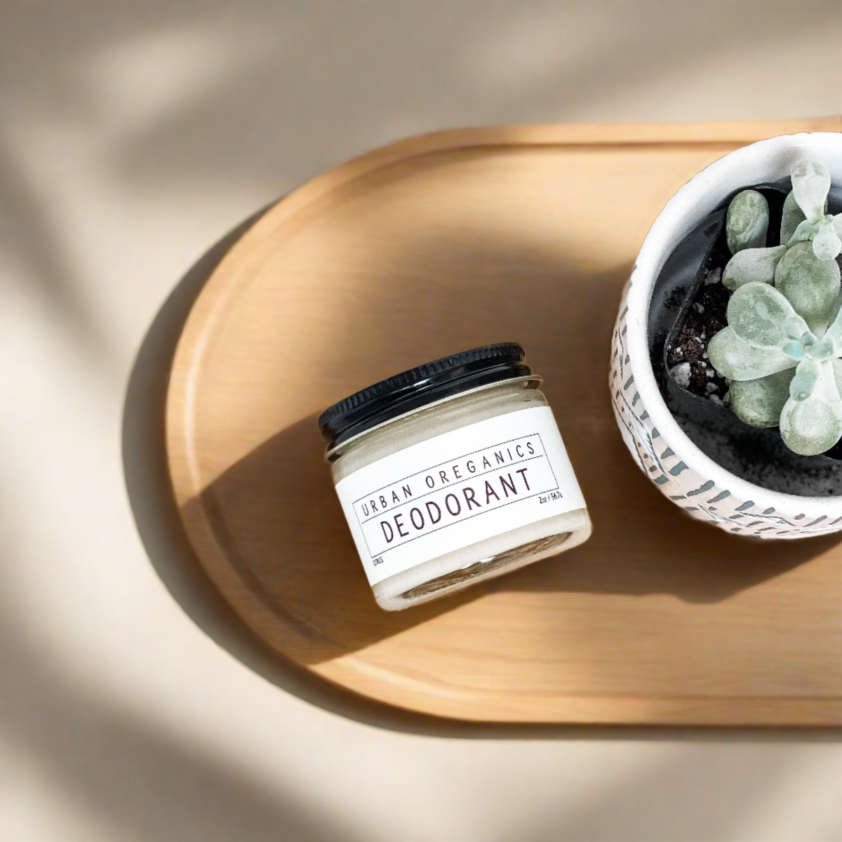 Deodorant Cream – Aluminum-Free Natural Deodorant | Vegan +