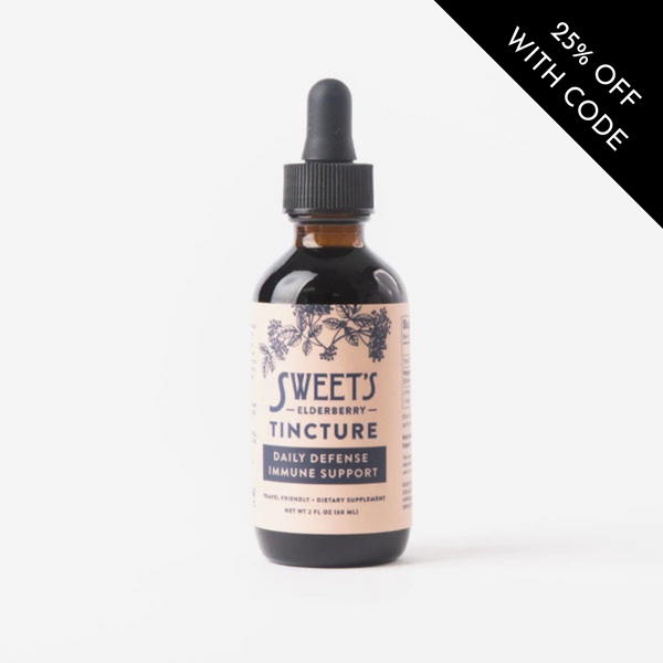 ELDERBERRY TINCTURE *SALE*