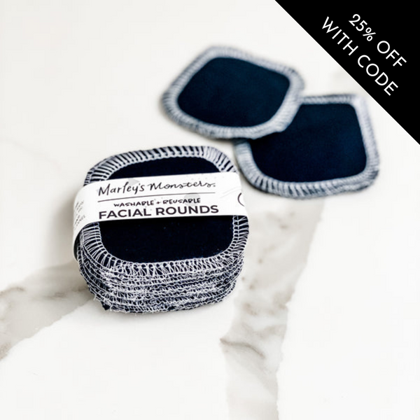 REUSABLE FACIAL ROUNDS *SALE*