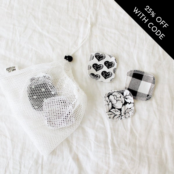 MINI ORGANIC LAUNDRY BAG *SALE*