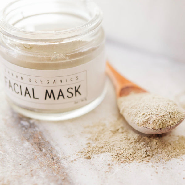 FACIAL MASK: OATMEAL COOKIE