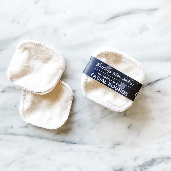 REUSABLE FACIAL ROUNDS *SALE*