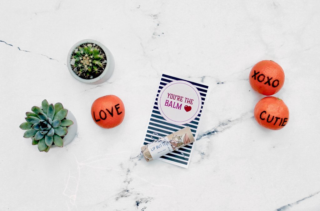 Urban Oreganics Botanical Skin Care Lifestyle Blog Go Green for Valentines Day with these DIY Classroom Treats