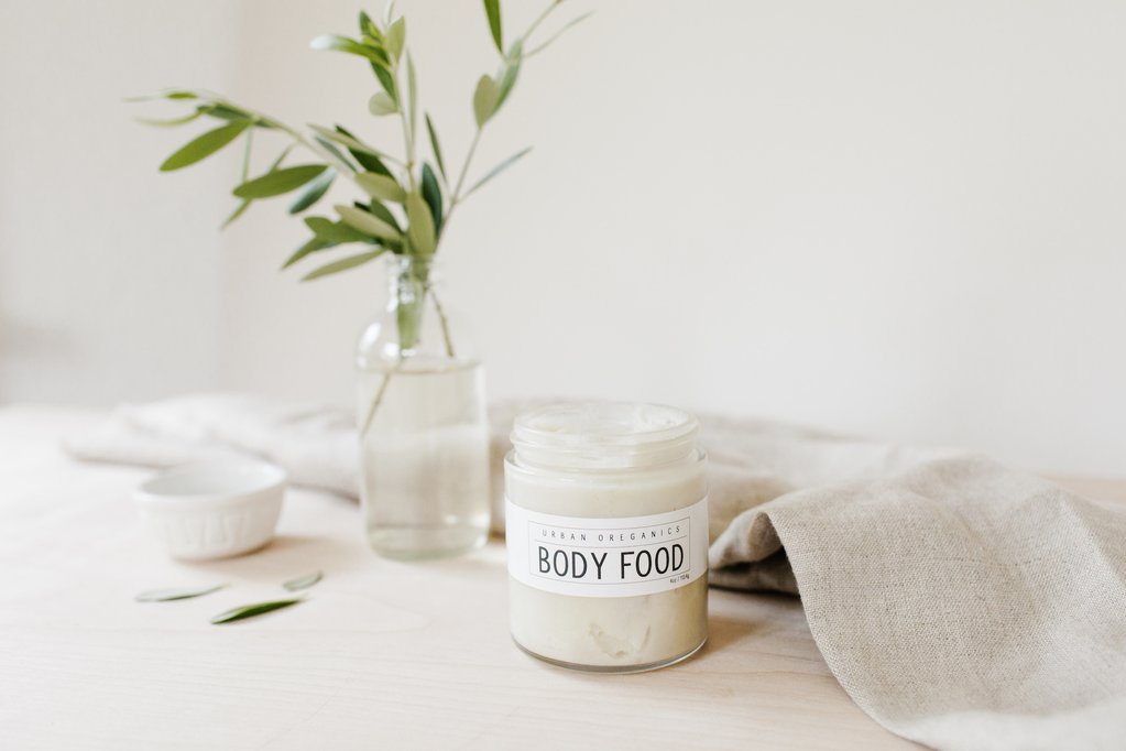 Urban Oreganics Botanical Skin Care Lifestyle Blog Product Highlight Body Food