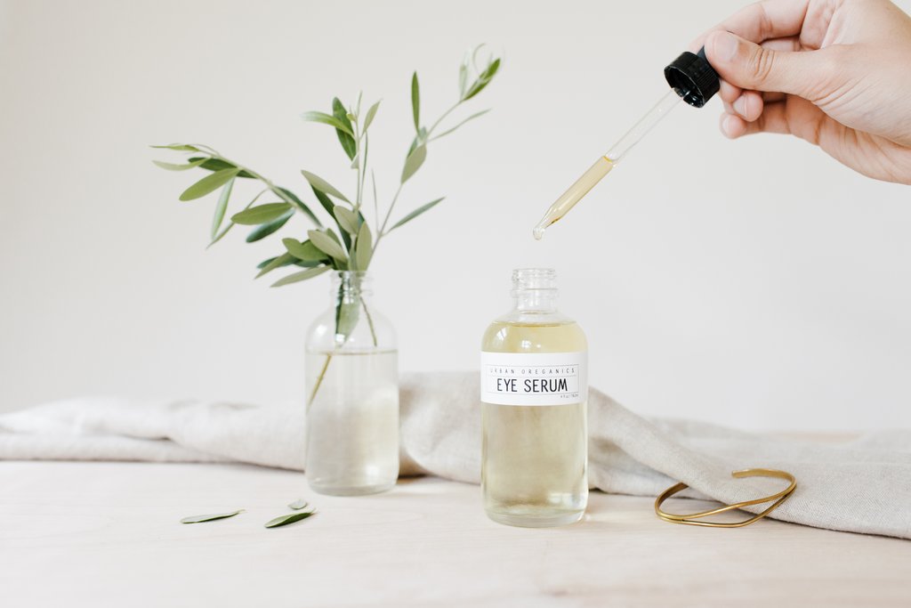 Urban Oreganics Botanical Skin Care Lifestyle Blog Product Highlight Eye Serum