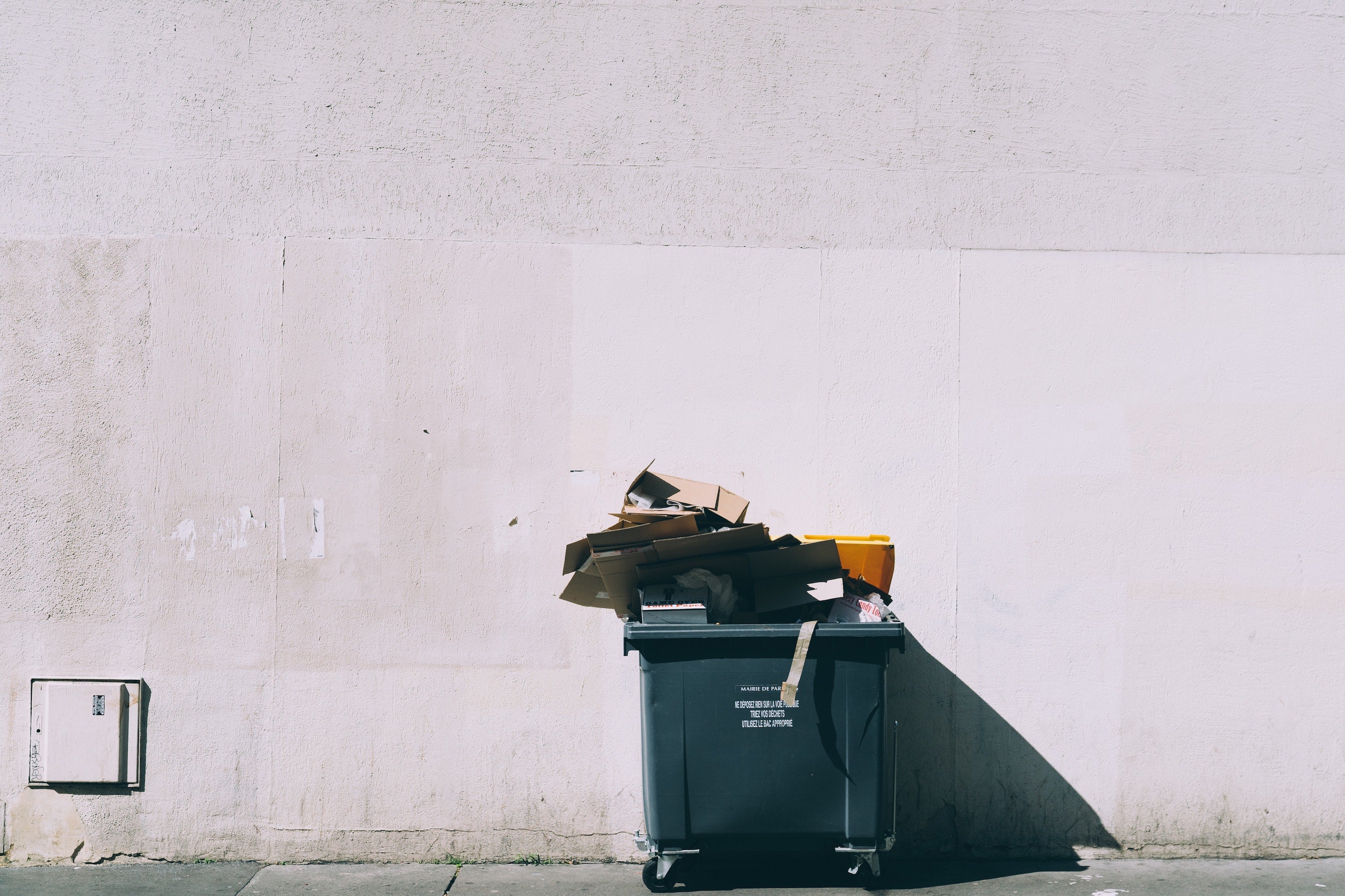 How You Should Be Getting Rid of Your Waste
