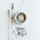 *SUGAR SCRUB: LAVENDER + EARL GREY