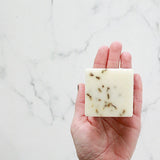 *CLEANSING BAR: LAVENDER + EARL GREY