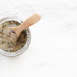 *SUGAR SCRUB: LAVENDER + EARL GREY