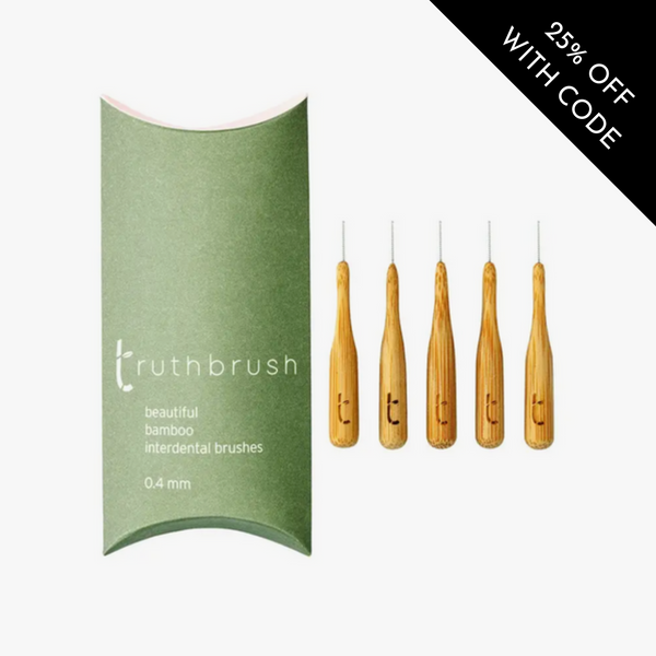 REUSABLE INTERDENTAL BAMBOO BRUSHES *SALE*