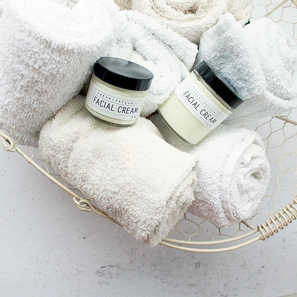 Facial Cream – Green Tea Infused Moisturizer | Natural + Vegan