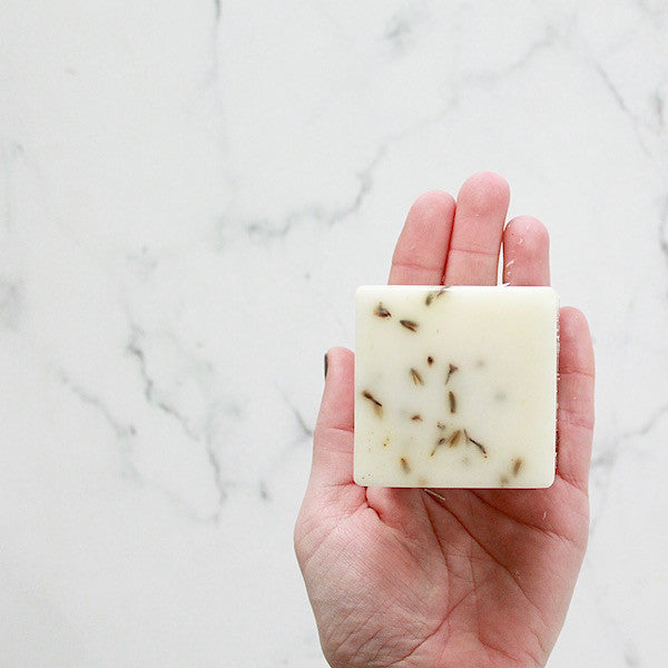 CLEANSING BAR: LAVENDER + EARL GREY *LIMITED EDITION*